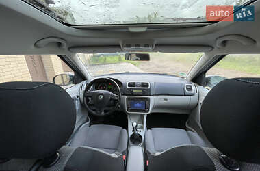 Микровэн Skoda Roomster 2008 в 