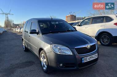 Микровэн Skoda Roomster 2007 в 