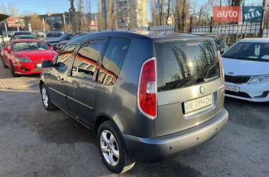 Микровэн Skoda Roomster 2007 в 