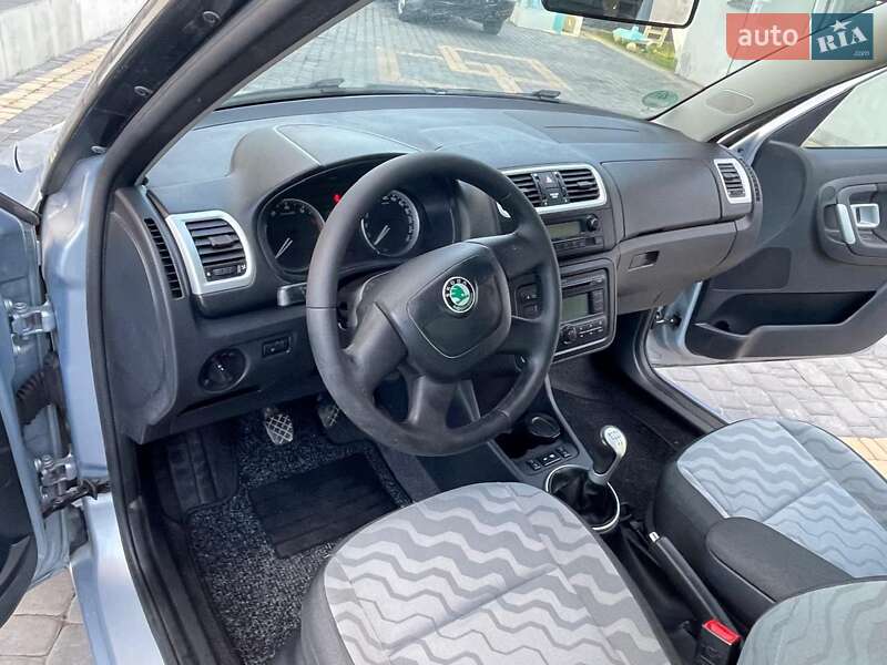 Мікровен Skoda Roomster 2009 в Любомлі