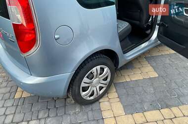 Микровэн Skoda Roomster 2009 в 