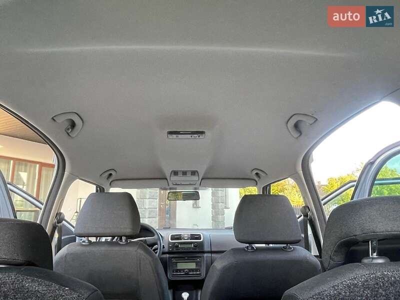 Мікровен Skoda Roomster 2009 в Любомлі