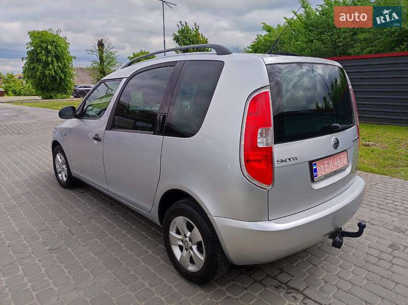 Микровэн Skoda Roomster 2013 в Ковеле