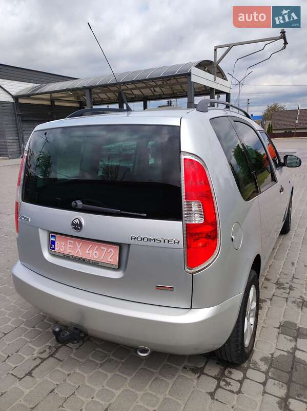 Микровэн Skoda Roomster 2013 в Ковеле
