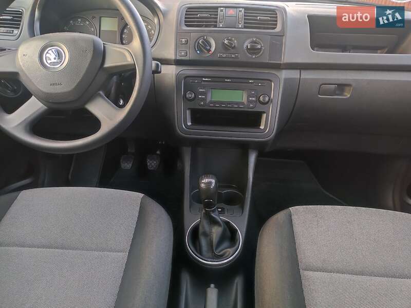 Микровэн Skoda Roomster 2013 в Ковеле