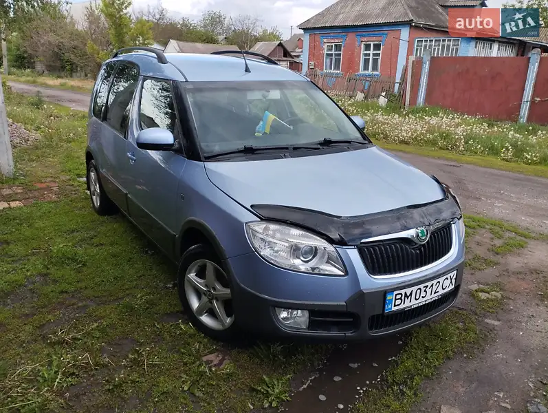 Skoda Roomster