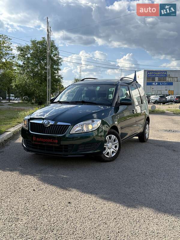 Мікровен Skoda Roomster 2010 в 