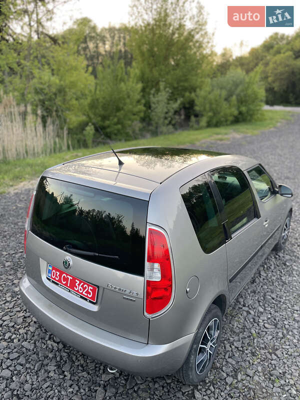 Мікровен Skoda Roomster 2010 в Луцьку