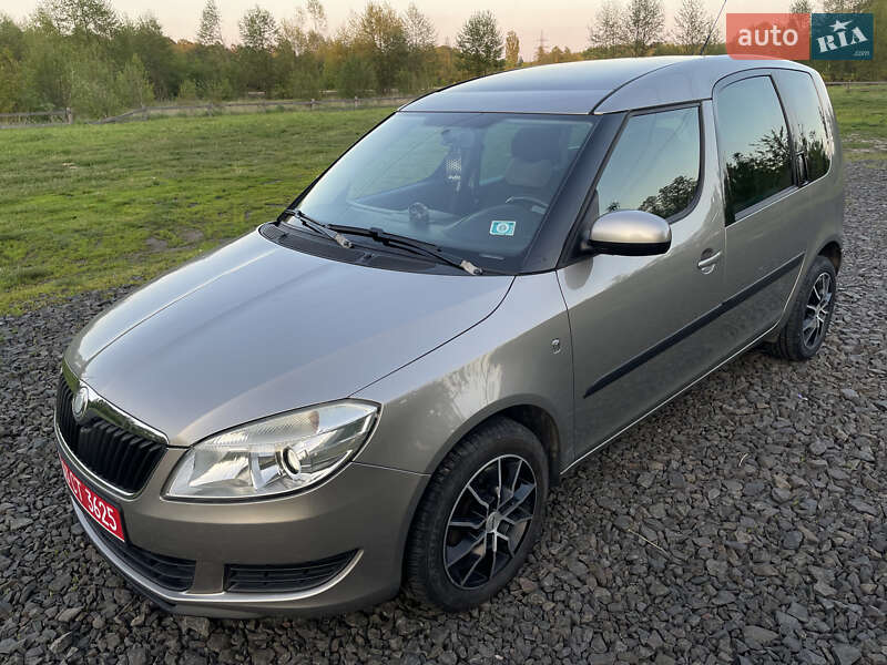 Мікровен Skoda Roomster 2010 в Луцьку