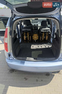 Микровэн Skoda Roomster 2007 в 
