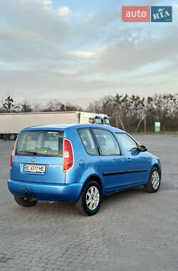 Микровэн Skoda Roomster 2007 в 