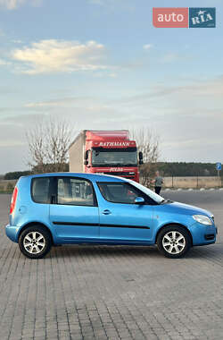 Микровэн Skoda Roomster 2007 в 