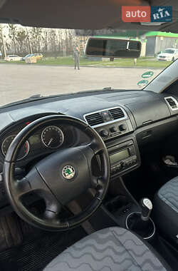Микровэн Skoda Roomster 2007 в 