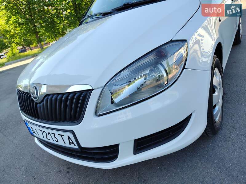 Микровэн Skoda Roomster 2013 в Белой Церкви