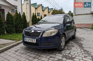 Микровэн Skoda Roomster 2009 в Тернополе