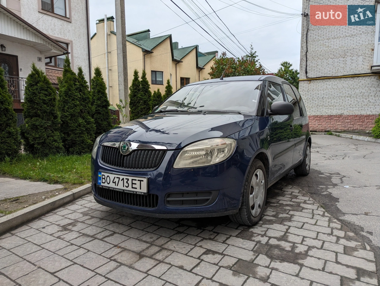 2010 Skoda Roomster - мініатюра 20