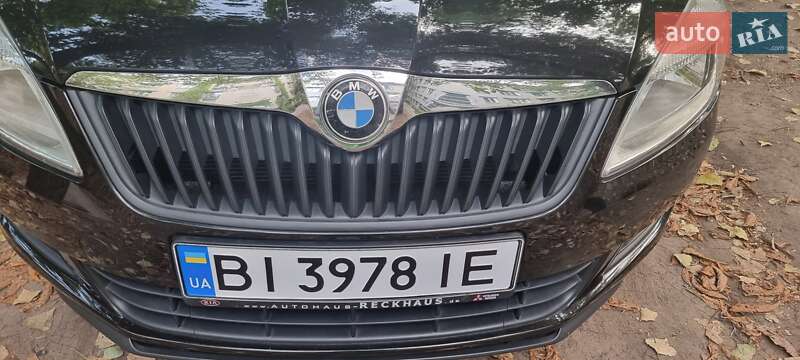 Микровэн Skoda Roomster 2012 в Кременчуге