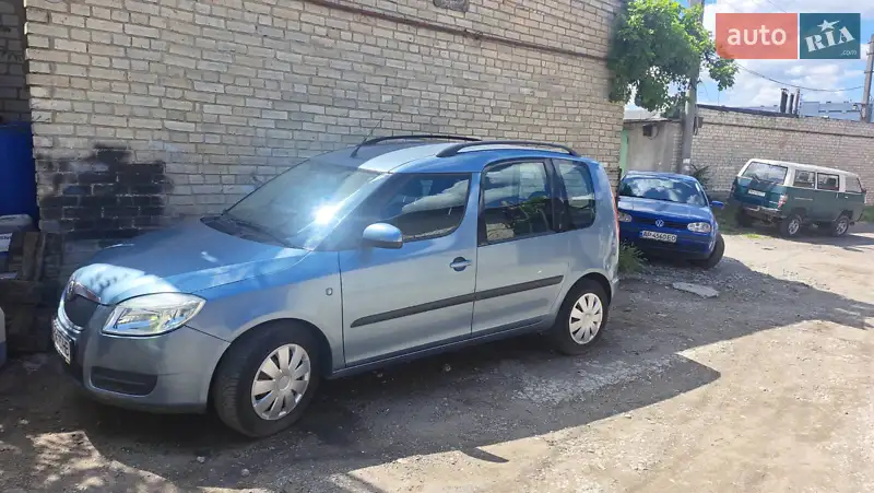 Skoda Roomster 2008