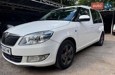 Микровэн Skoda Roomster 2011 в 