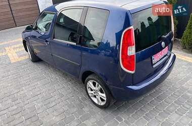 Микровэн Skoda Roomster 2008 в 