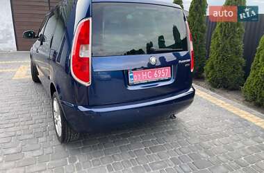 Микровэн Skoda Roomster 2008 в 