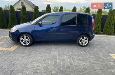 Микровэн Skoda Roomster 2008 в 