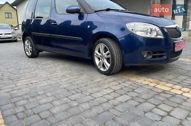 Микровэн Skoda Roomster 2008 в 