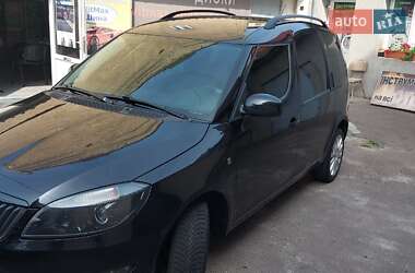 Микровэн Skoda Roomster 2015 в 