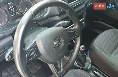 Микровэн Skoda Roomster 2015 в 