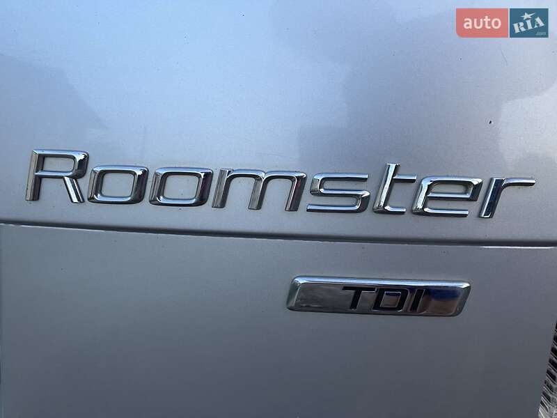 Микровэн Skoda Roomster 2012 в Львове