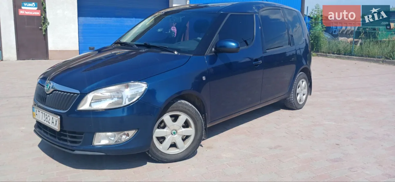 2010 Skoda Roomster - мініатюра 18