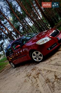 Мікровен Skoda Roomster 2007 в Полтаві