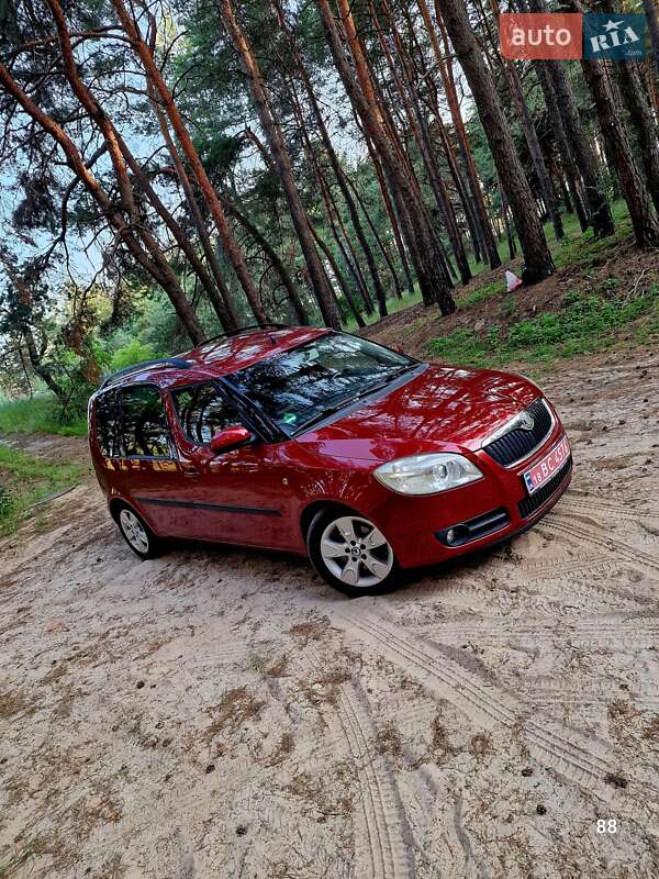 Мікровен Skoda Roomster 2007 в Полтаві