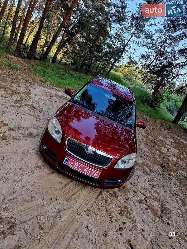 Мікровен Skoda Roomster 2007 в Полтаві