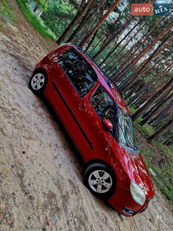 Мікровен Skoda Roomster 2007 в Полтаві