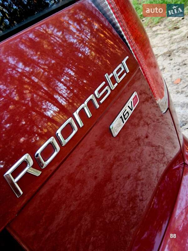 Мікровен Skoda Roomster 2007 в Полтаві
