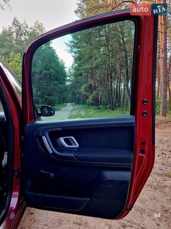Мікровен Skoda Roomster 2007 в Полтаві