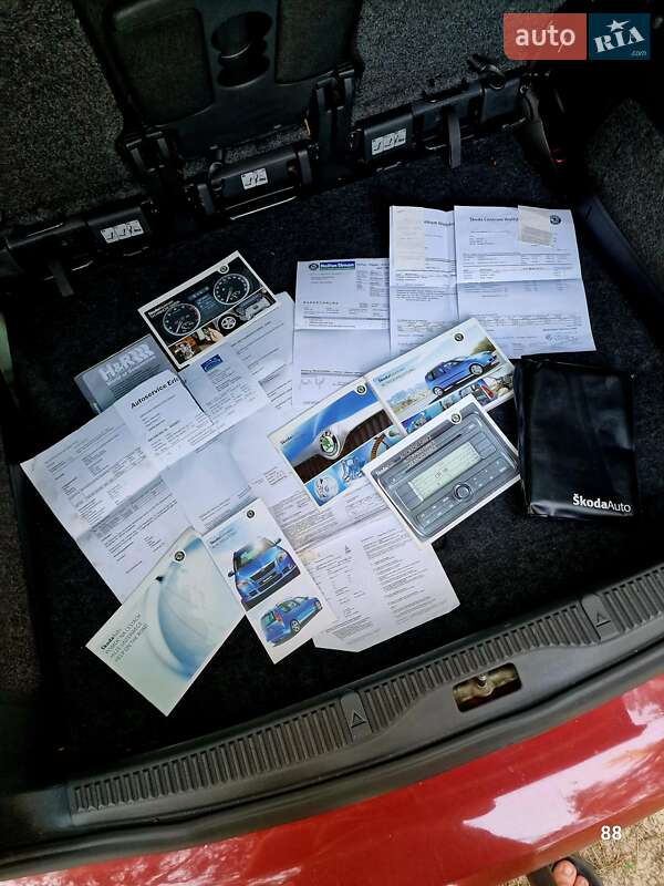 Мікровен Skoda Roomster 2007 в Полтаві