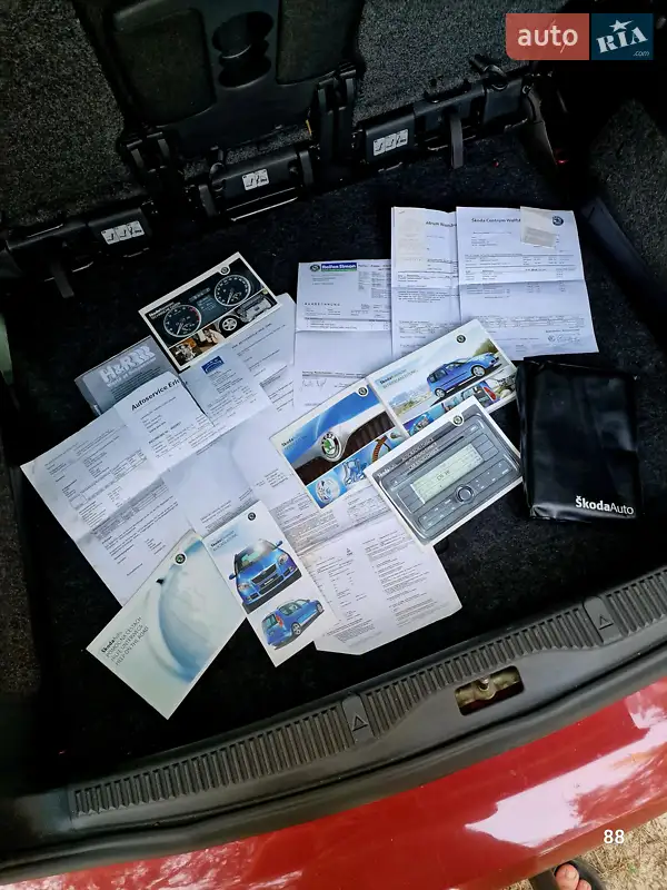 Мікровен Skoda Roomster 2007 в Полтаві документ