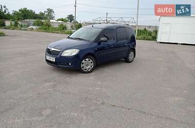 Микровэн Skoda Roomster 2009 в Белой Церкви