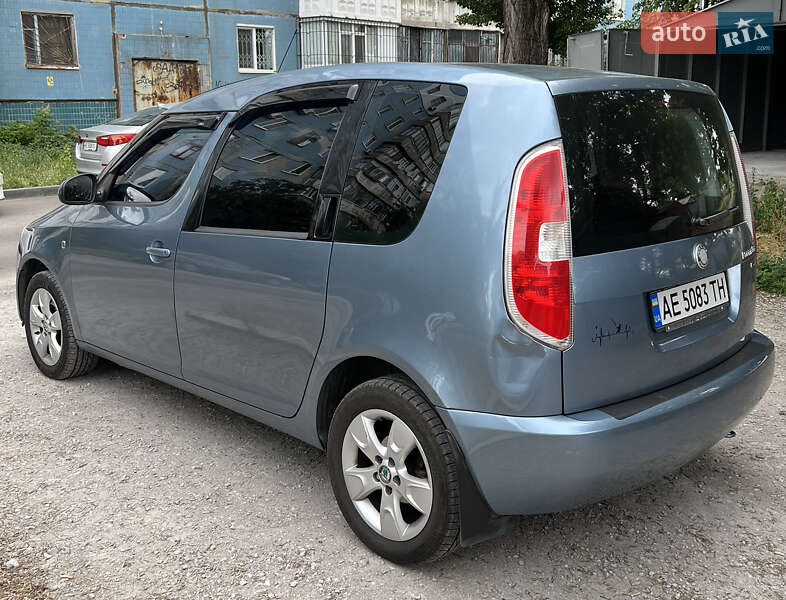 Мікровен Skoda Roomster 2007 в Дніпрі
