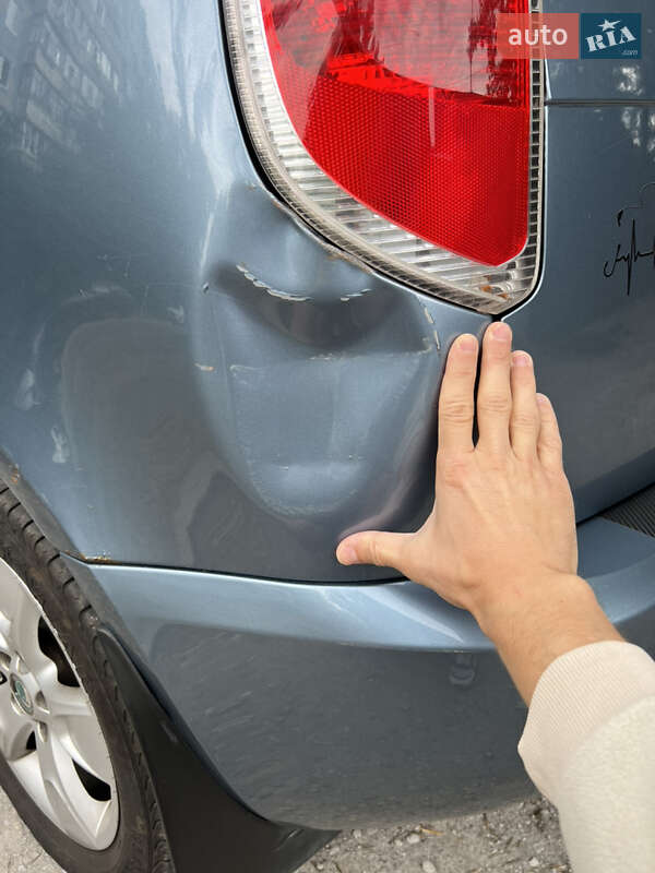 Мікровен Skoda Roomster 2007 в Дніпрі