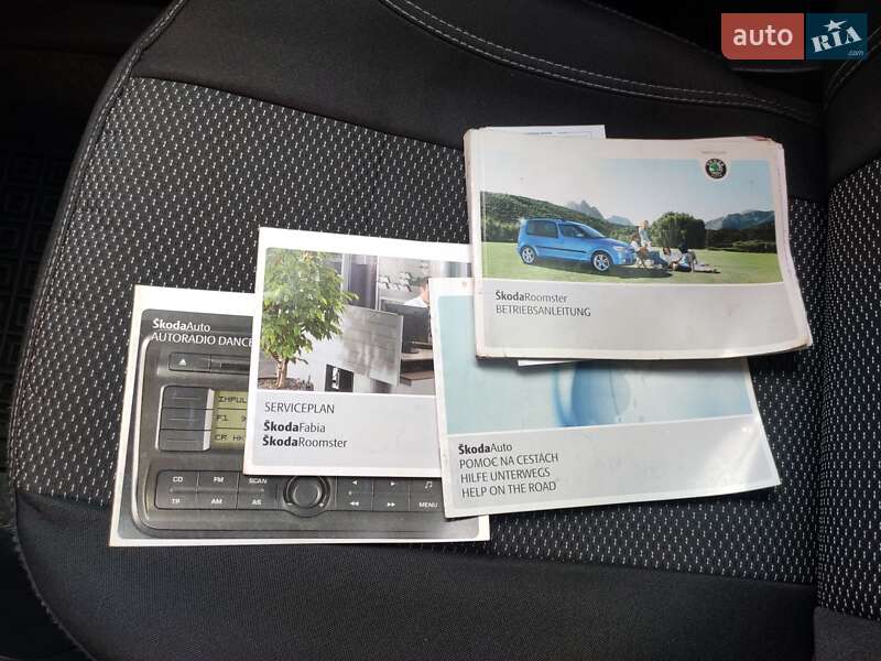 Мікровен Skoda Roomster 2009 в Кам'янець-Подільському