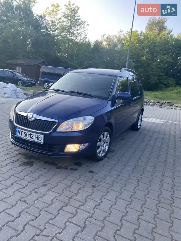 Skoda Roomster 2013