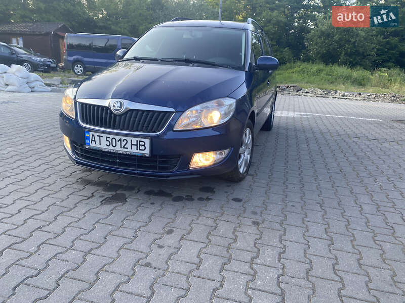 Мікровен Skoda Roomster 2013 в Калуші