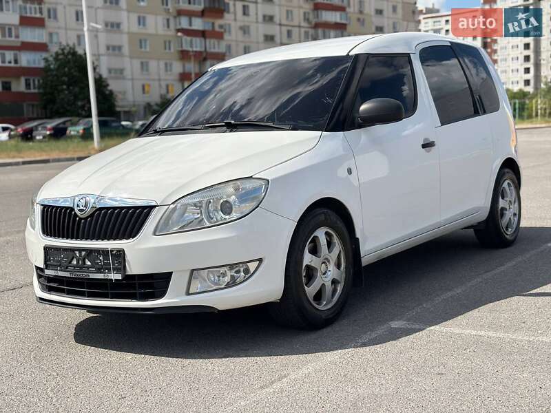 Skoda Roomster 2013