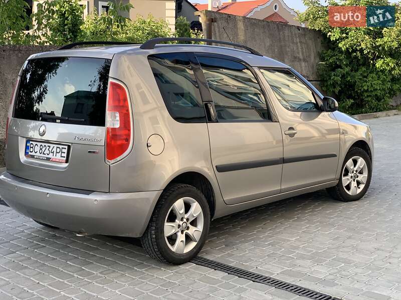 Микровэн Skoda Roomster 2006 в Дрогобыче фото 4 Микровэн Skoda Roomster 2006 в Дрогобыче