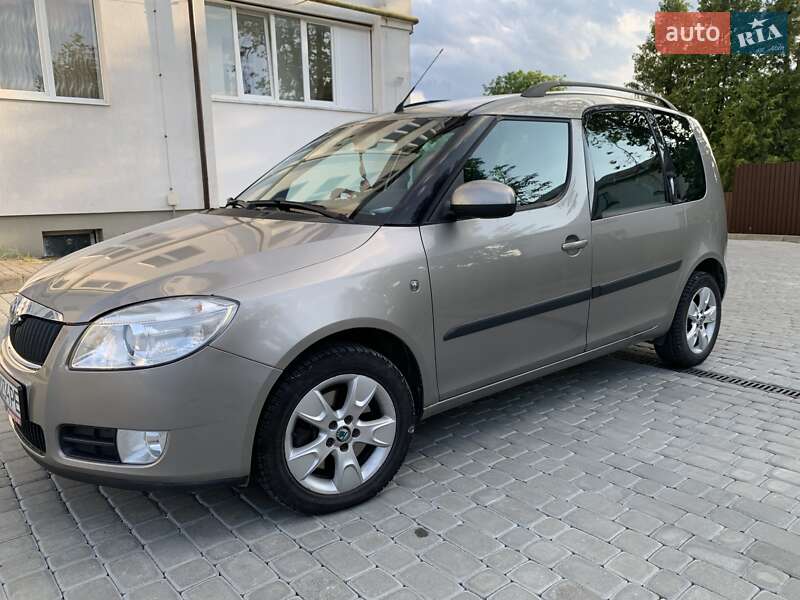 Микровэн Skoda Roomster 2006 в Дрогобыче фото 8 Микровэн Skoda Roomster 2006 в Дрогобыче