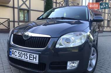 Мікровен Skoda Roomster 2008 в 