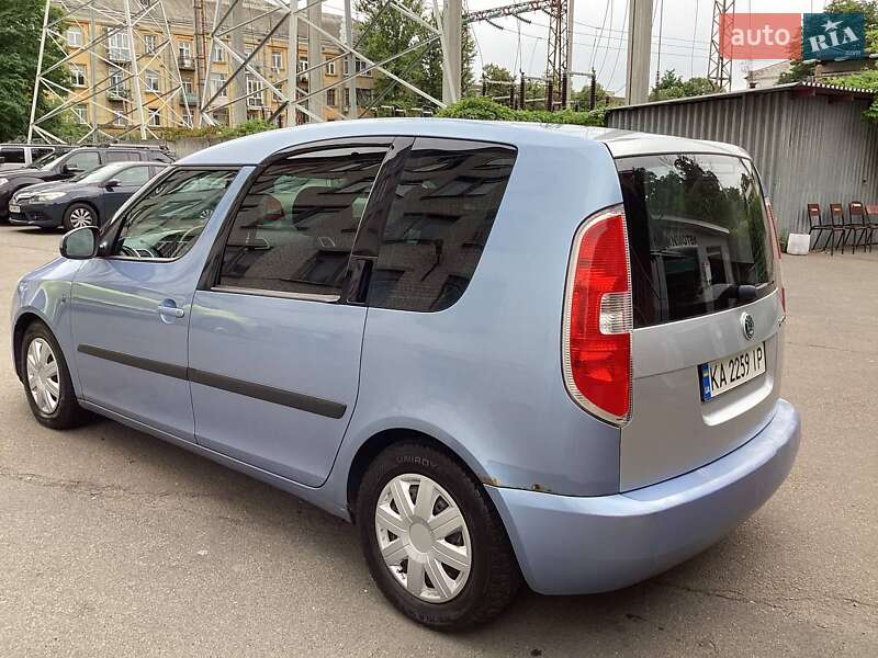 Мікровен Skoda Roomster 2007 в Києві